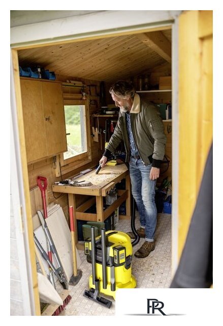 Пылесос Karcher WD 4-18 Dual 1.628-600.0 (без АКБ) - Изображение №9 — Интернет-магазин ПроЗаказ