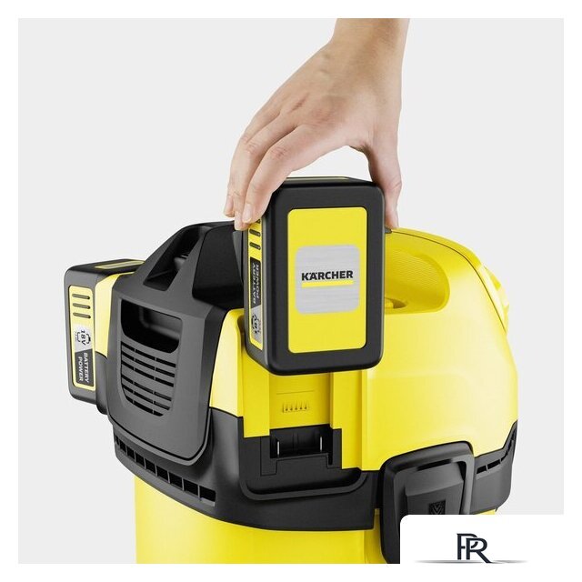 Пылесос Karcher WD 4-18 Dual 1.628-600.0 (без АКБ) - Изображение №3 — Интернет-магазин ПроЗаказ
