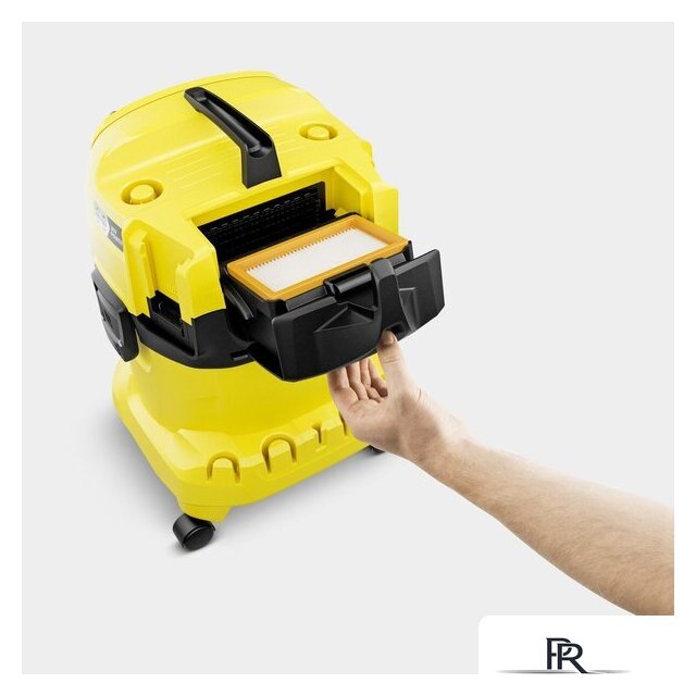 Пылесос Karcher WD 4-18 Dual 1.628-600.0 (без АКБ) - Изображение №2 — Интернет-магазин ПроЗаказ