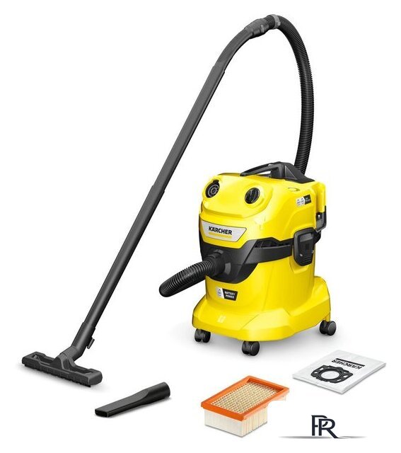 Пылесос Karcher WD 4-18 Dual 1.628-600.0 (без АКБ) - Изображение №1 — Интернет-магазин ПроЗаказ
