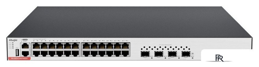 Управляемый коммутатор 3-го уровня Ruijie Networks RG-S5310-24GT4XS-E - Изображение №1 — Интернет-магазин ПроЗаказ