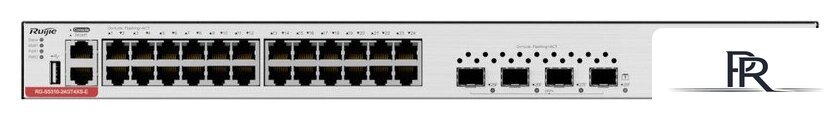 Управляемый коммутатор 3-го уровня Ruijie Networks RG-S5310-24GT4XS-E - Изображение №4 — Интернет-магазин ПроЗаказ