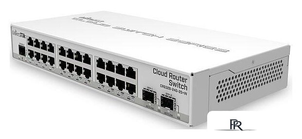Управляемый коммутатор 3-го уровня Mikrotik CRS326-24G-2S+IN - Изображение №2 — Интернет-магазин ПроЗаказ