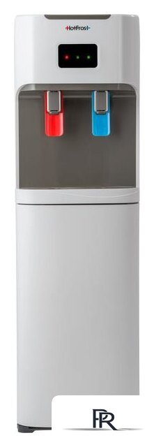 Кулер для воды HotFrost V115AE (белый/серый) - Изображение №1 — Интернет-магазин ПроЗаказ