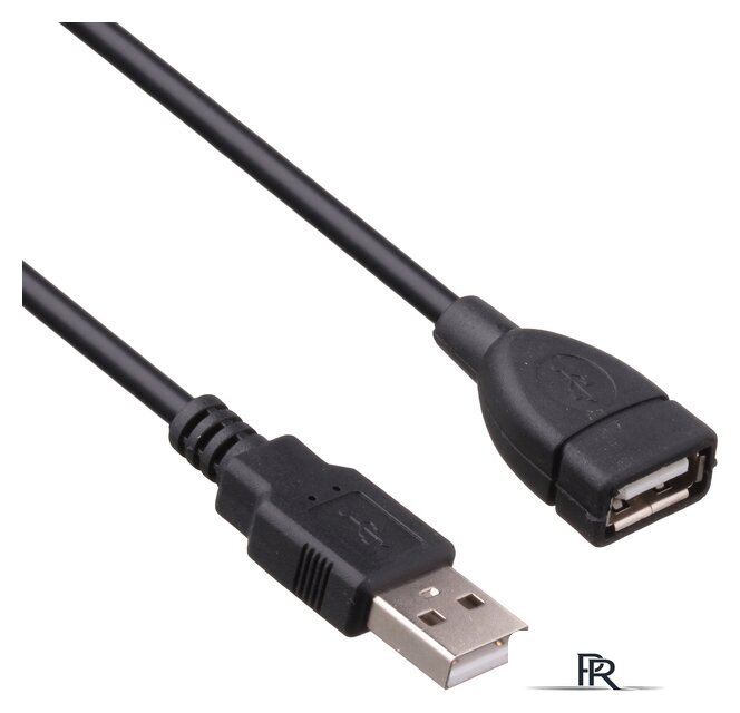 Удлинитель ExeGate USB 2.0 AM-AF [EX138945RUS] - Изображение №1 — Интернет-магазин ПроЗаказ