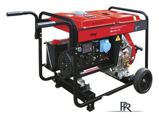 Дизельный генератор Fubag DS 5500 A ES - Изображение №1 — Интернет-магазин ПроЗаказ