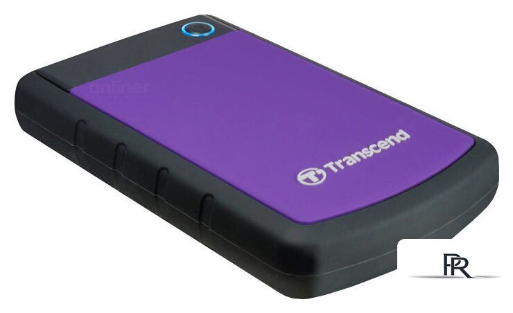 Внешний накопитель Transcend StoreJet 25H3P 1TB (TS1TSJ25H3P) - Изображение №1 — Интернет-магазин ПроЗаказ
