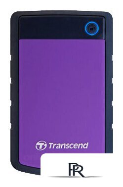 Внешний накопитель Transcend StoreJet 25H3P 1TB (TS1TSJ25H3P) - Изображение №3 — Интернет-магазин ПроЗаказ