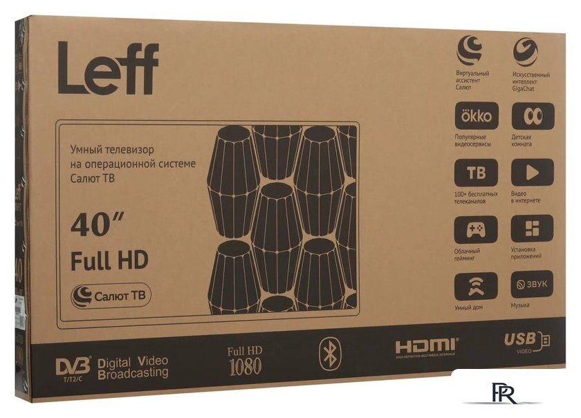 Телевизор Leff 40F691T - Изображение №13 — Интернет-магазин ПроЗаказ