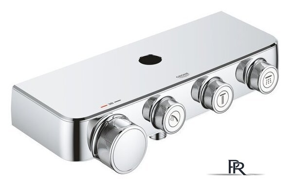 Душевая система  Grohe Euphoria SmartControl System 310 Duo 26507000 (хром) - Изображение №12 — Интернет-магазин ПроЗаказ