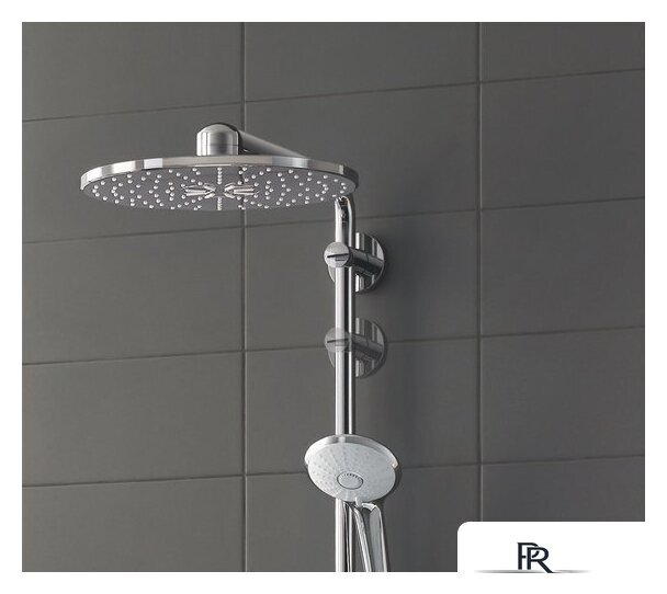 Душевая система  Grohe Euphoria SmartControl System 310 Duo 26507000 (хром) - Изображение №14 — Интернет-магазин ПроЗаказ