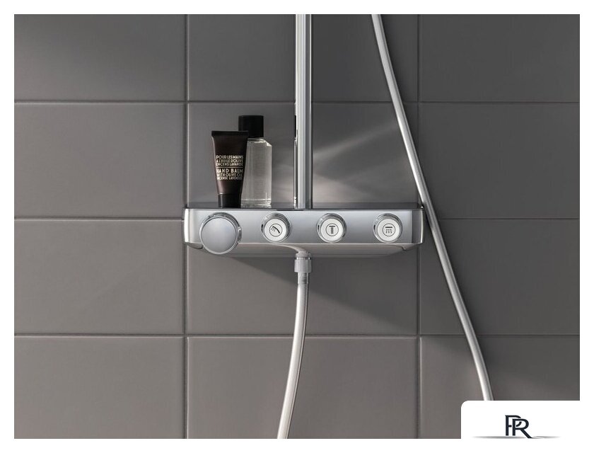 Душевая система  Grohe Euphoria SmartControl System 310 Duo 26507000 (хром) - Изображение №2 — Интернет-магазин ПроЗаказ