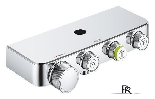 Душевая система  Grohe Euphoria SmartControl System 310 Duo 26507000 (хром) - Изображение №13 — Интернет-магазин ПроЗаказ