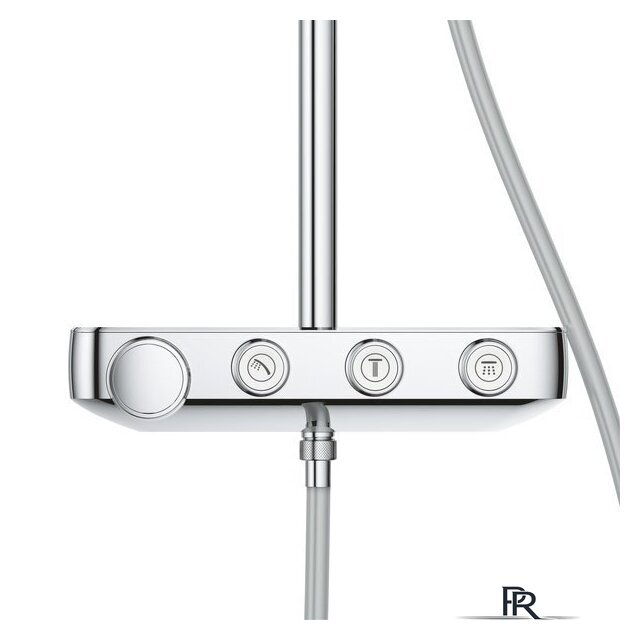 Душевая система  Grohe Euphoria SmartControl System 310 Duo 26507000 (хром) - Изображение №11 — Интернет-магазин ПроЗаказ