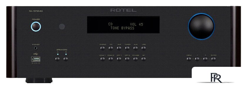 Интегральный усилитель Rotel RA-1572 MKII (черный) - Изображение №1 — Интернет-магазин ПроЗаказ