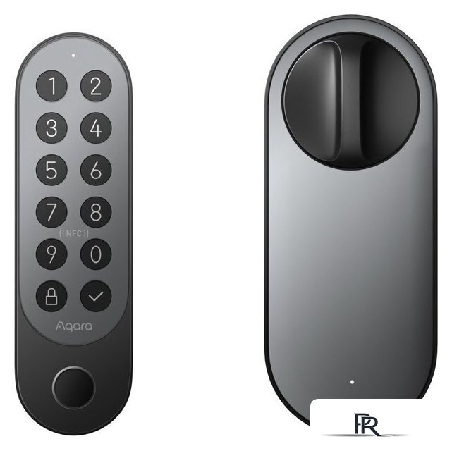 Дверной замок Aqara Smart Lock U200 Kit (черный) - Изображение №1 — Интернет-магазин ПроЗаказ