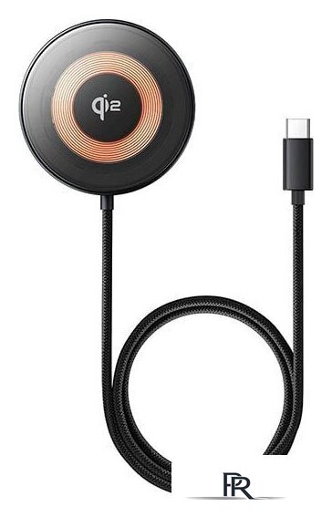 Беспроводное зарядное Baseus Simple Mini4 Magnetic Wireless Charging Stand 15W Qi2 P10273300121-01 - Изображение №1 — Интернет-магазин ПроЗаказ