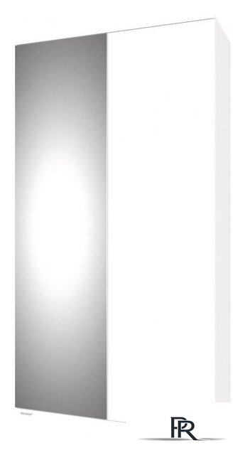 Шкаф распашной НК-Мебель Stark 2-х дверный 71579684 (белый) - Изображение №1 — Интернет-магазин ПроЗаказ