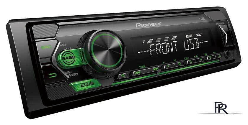 USB-магнитола Pioneer MVH-S120UBG - Изображение №2 — Интернет-магазин ПроЗаказ