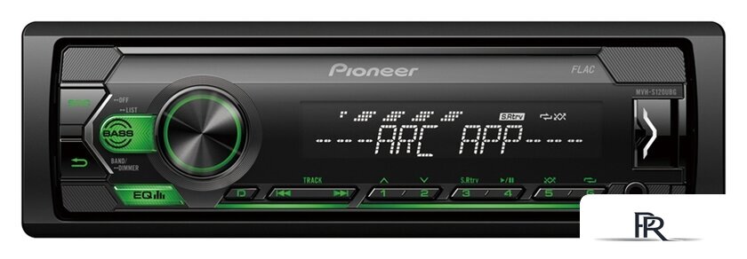 USB-магнитола Pioneer MVH-S120UBG - Изображение №1 — Интернет-магазин ПроЗаказ