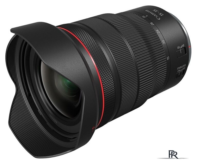 Объектив Canon RF 15-35mm f/2.8L IS USM - Изображение №2 — Интернет-магазин ПроЗаказ