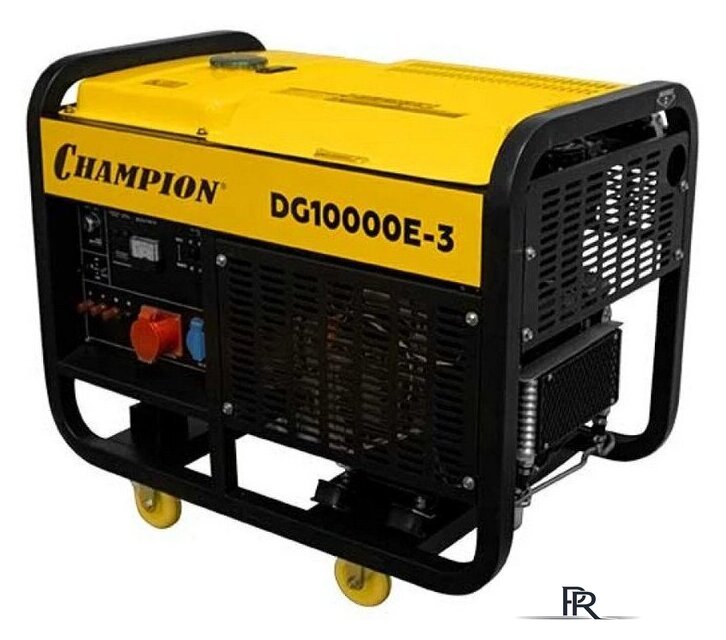 Дизельный генератор Champion DG10000E-3 - Изображение №1 — Интернет-магазин ПроЗаказ