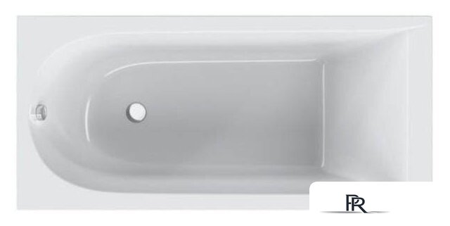 Ванна Alba Spa Impero 160x70 (с ножками и экраном) - Изображение №1 — Интернет-магазин ПроЗаказ