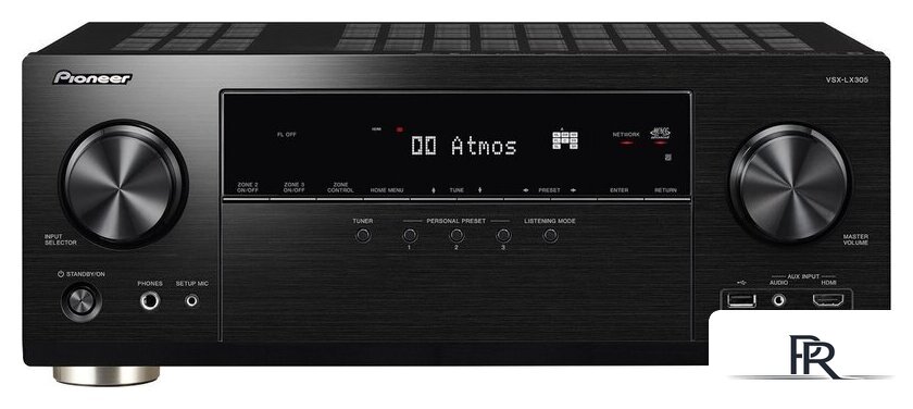 AV ресивер Pioneer VSX-LX305 (черный) - Изображение №1 — Интернет-магазин ПроЗаказ