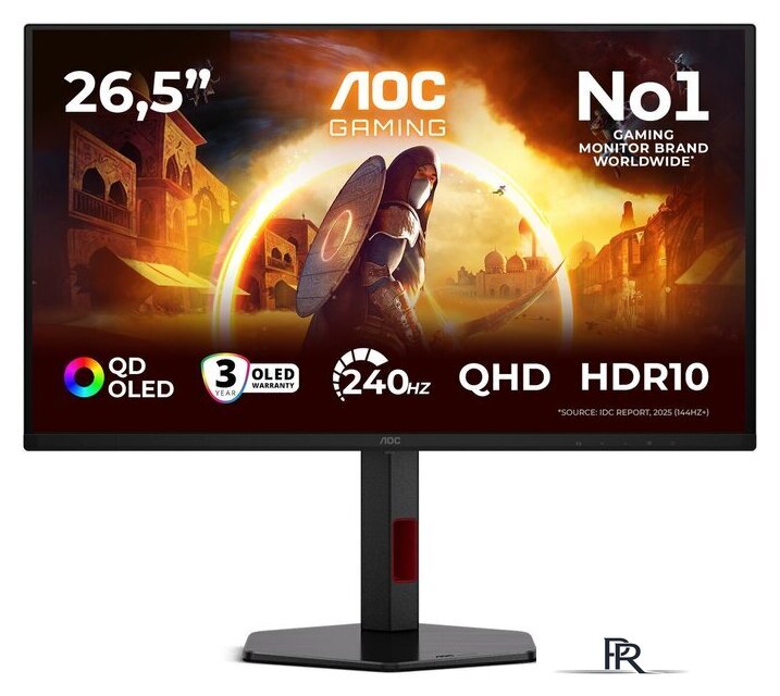 Игровой монитор AOC Gaming Q27G4ZDR - Изображение №1 — Интернет-магазин ПроЗаказ