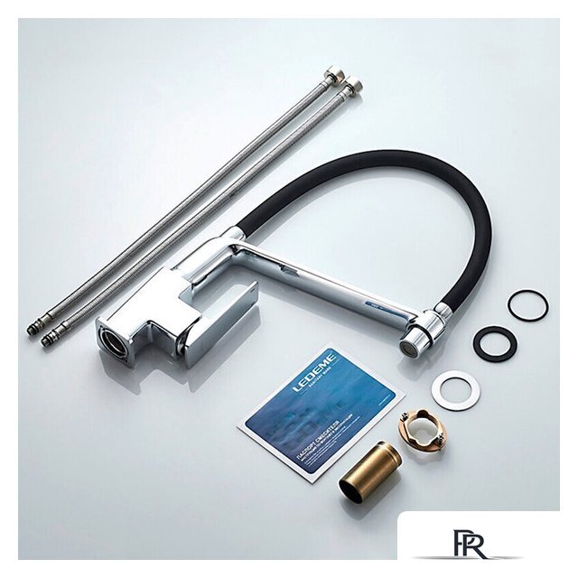 Смеситель Ledeme L4078-2 - Изображение №8 — Интернет-магазин ПроЗаказ