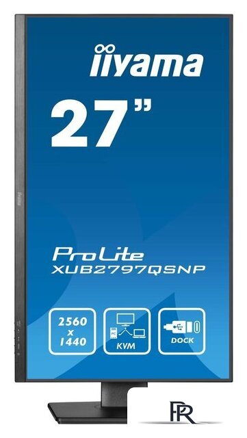 Монитор iiyama ProLite XUB2797QSNP-B1 - Изображение №2 — Интернет-магазин ПроЗаказ