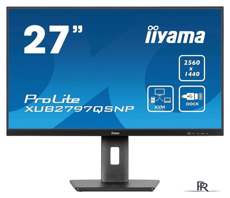 Монитор iiyama ProLite XUB2797QSNP-B1 - Изображение №1 — Интернет-магазин ПроЗаказ