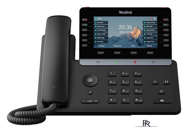 IP-телефон Yealink SIP-T85W - Изображение №2 — Интернет-магазин ПроЗаказ