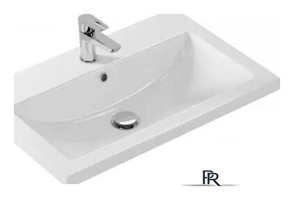  Viant Тумба с умывальником Мальта Como 70 VMAL70CO-T1YP+S-UM-COM70/1-w - Изображение №2 — Интернет-магазин ПроЗаказ