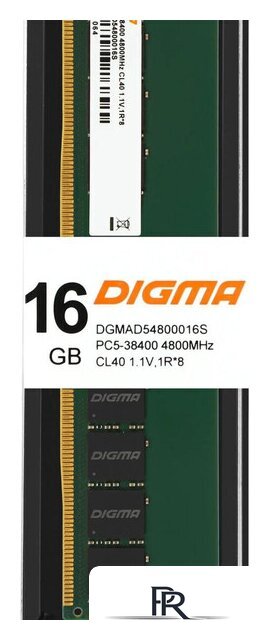Оперативная память Digma 16ГБ DDR5 4800 МГц DGMAD54800016S - Изображение №11 — Интернет-магазин ПроЗаказ