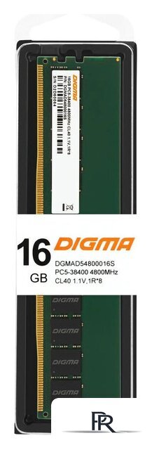 Оперативная память Digma 16ГБ DDR5 4800 МГц DGMAD54800016S - Изображение №10 — Интернет-магазин ПроЗаказ