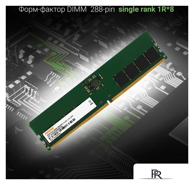 Оперативная память Digma 16ГБ DDR5 4800 МГц DGMAD54800016S - Изображение №3 — Интернет-магазин ПроЗаказ