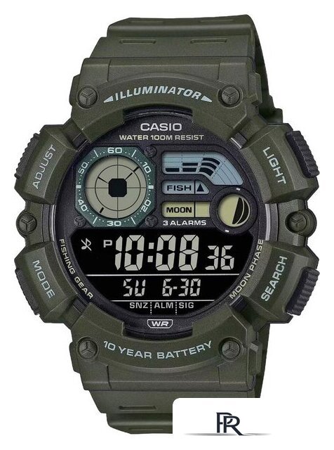 Наручные часы Casio WS-1500H-3B - Изображение №1 — Интернет-магазин ПроЗаказ