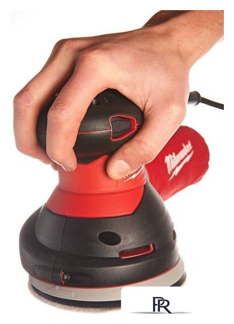 Эксцентриковая шлифмашина Milwaukee ROS 125 E 4933433180 - Изображение №11 — Интернет-магазин ПроЗаказ