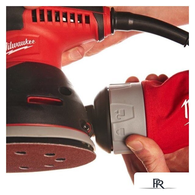 Эксцентриковая шлифмашина Milwaukee ROS 125 E 4933433180 - Изображение №9 — Интернет-магазин ПроЗаказ