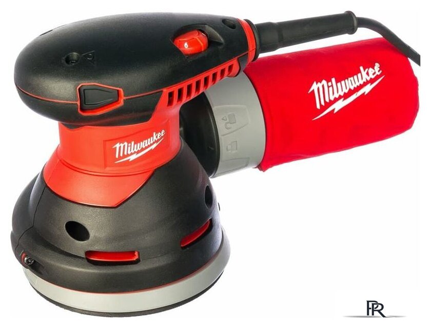 Эксцентриковая шлифмашина Milwaukee ROS 125 E 4933433180 - Изображение №5 — Интернет-магазин ПроЗаказ