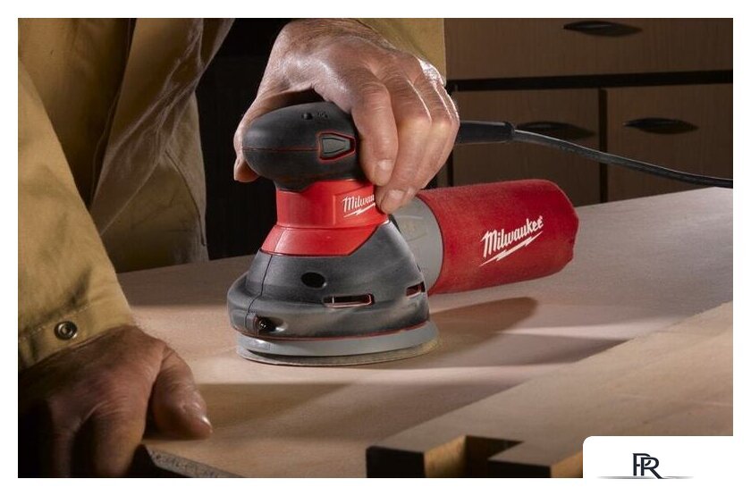 Эксцентриковая шлифмашина Milwaukee ROS 125 E 4933433180 - Изображение №12 — Интернет-магазин ПроЗаказ