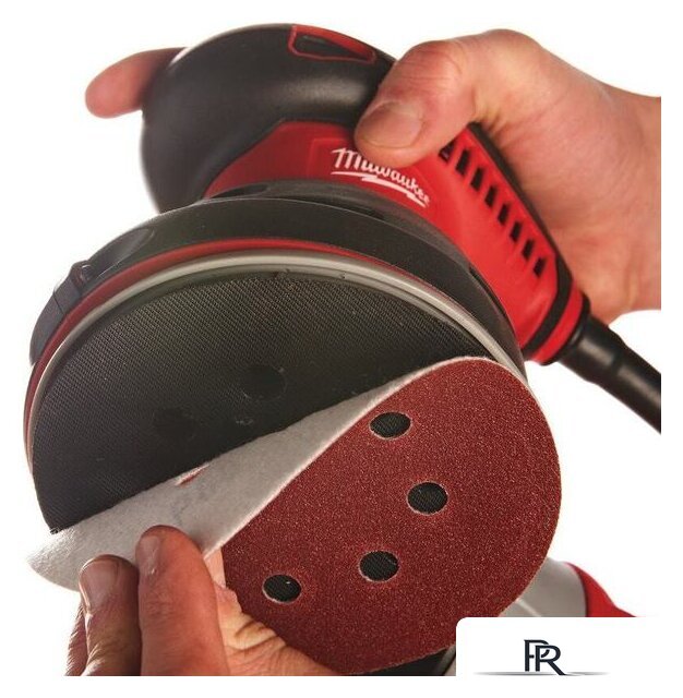 Эксцентриковая шлифмашина Milwaukee ROS 125 E 4933433180 - Изображение №10 — Интернет-магазин ПроЗаказ