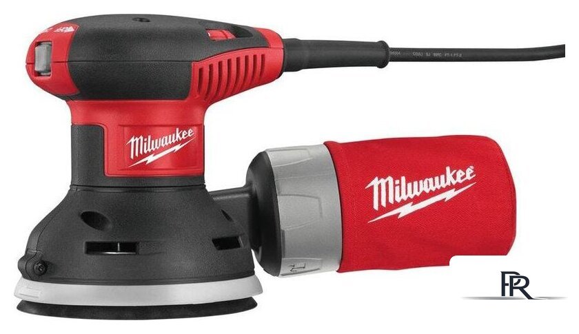 Эксцентриковая шлифмашина Milwaukee ROS 125 E 4933433180 - Изображение №2 — Интернет-магазин ПроЗаказ