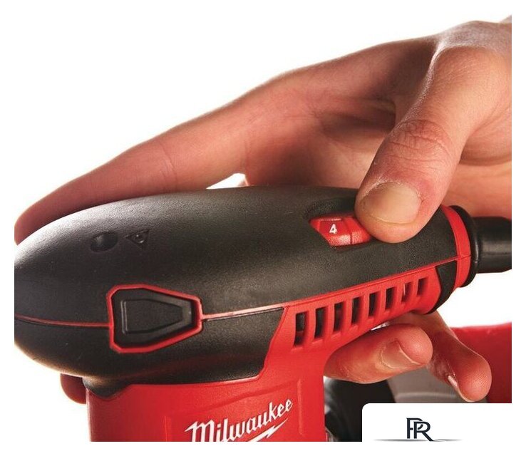 Эксцентриковая шлифмашина Milwaukee ROS 125 E 4933433180 - Изображение №7 — Интернет-магазин ПроЗаказ