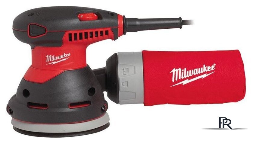 Эксцентриковая шлифмашина Milwaukee ROS 125 E 4933433180 - Изображение №1 — Интернет-магазин ПроЗаказ