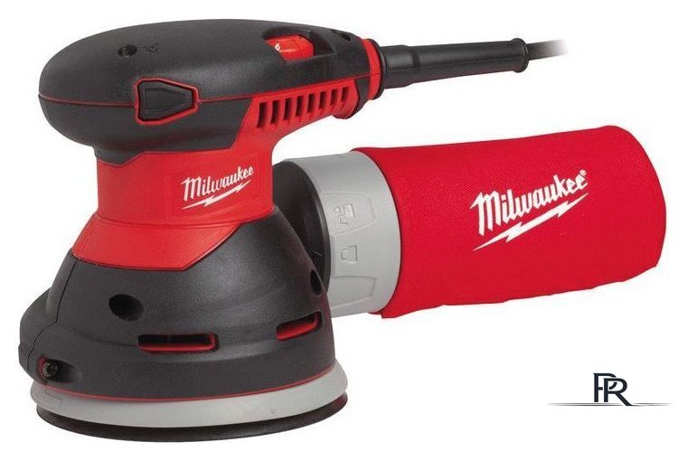 Эксцентриковая шлифмашина Milwaukee ROS 125 E 4933433180 - Изображение №3 — Интернет-магазин ПроЗаказ