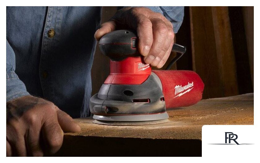 Эксцентриковая шлифмашина Milwaukee ROS 125 E 4933433180 - Изображение №13 — Интернет-магазин ПроЗаказ