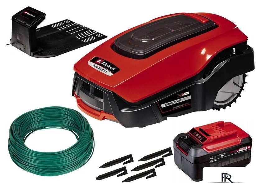 Газонокосилка-робот Einhell Freelexo 1200 LCD BT - Изображение №1 — Интернет-магазин ПроЗаказ