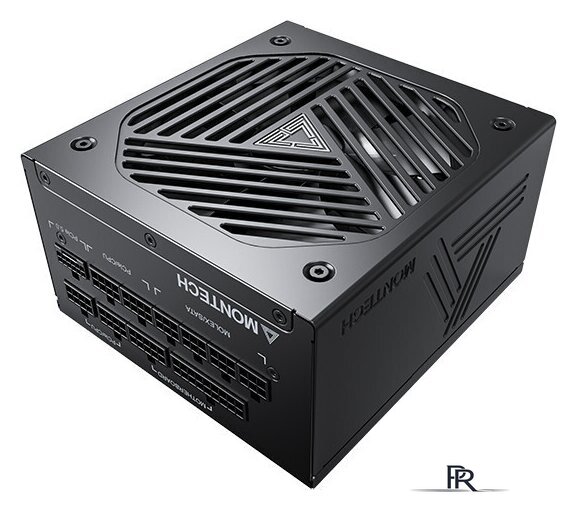 Блок питания Montech Titan Gold 1000W - Изображение №1 — Интернет-магазин ПроЗаказ